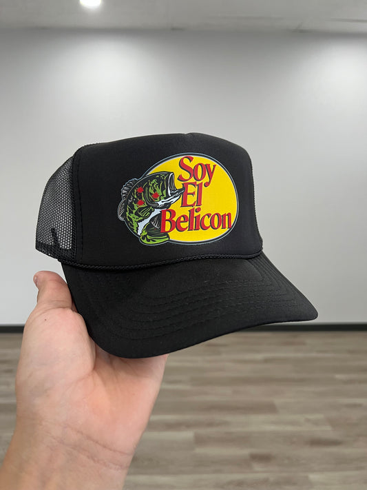 Soy El Belicon Hat BLACK