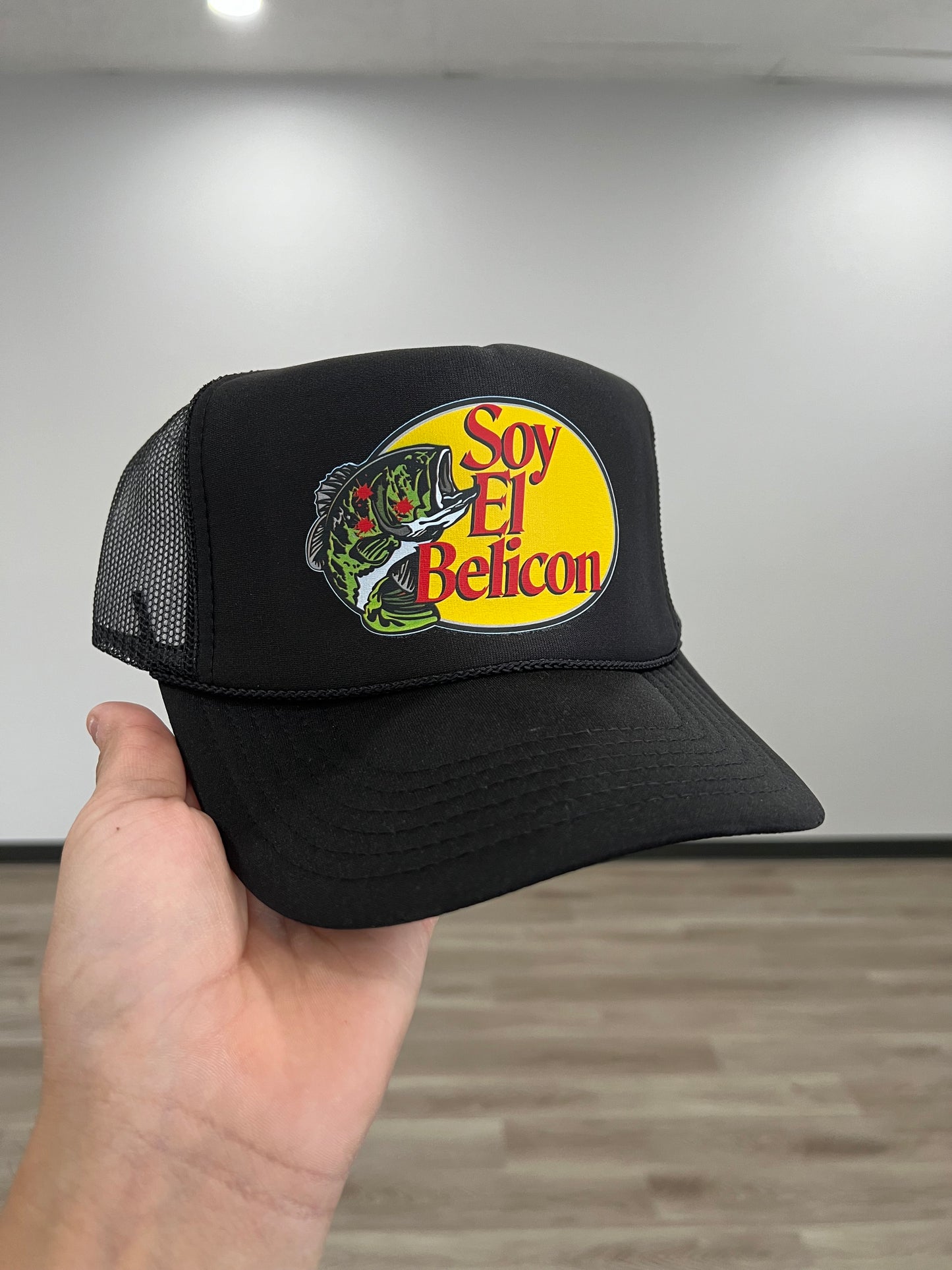 Soy El Belicon Hat BLACK