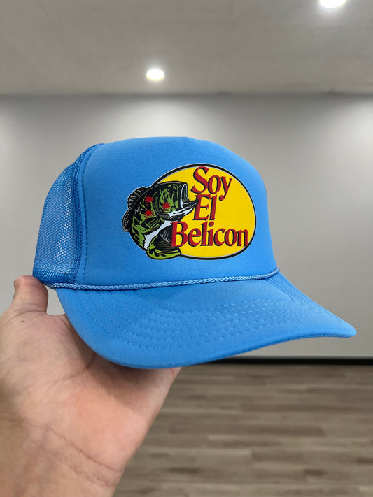 Soy El Belicon Hat BLUE