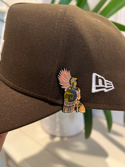 Warrior Hat Pin