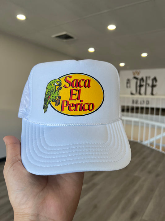 Saca El Perico Hat White